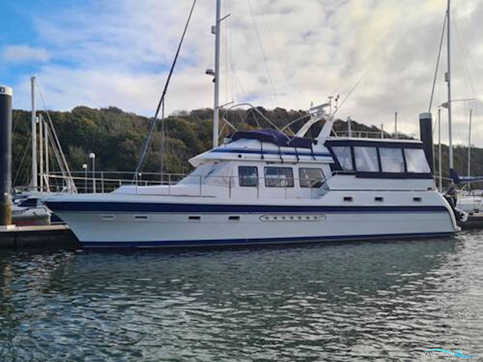 Trader Signature 535 Motorboten 2002, met Caterpillar 3196 motor, United Kingdom