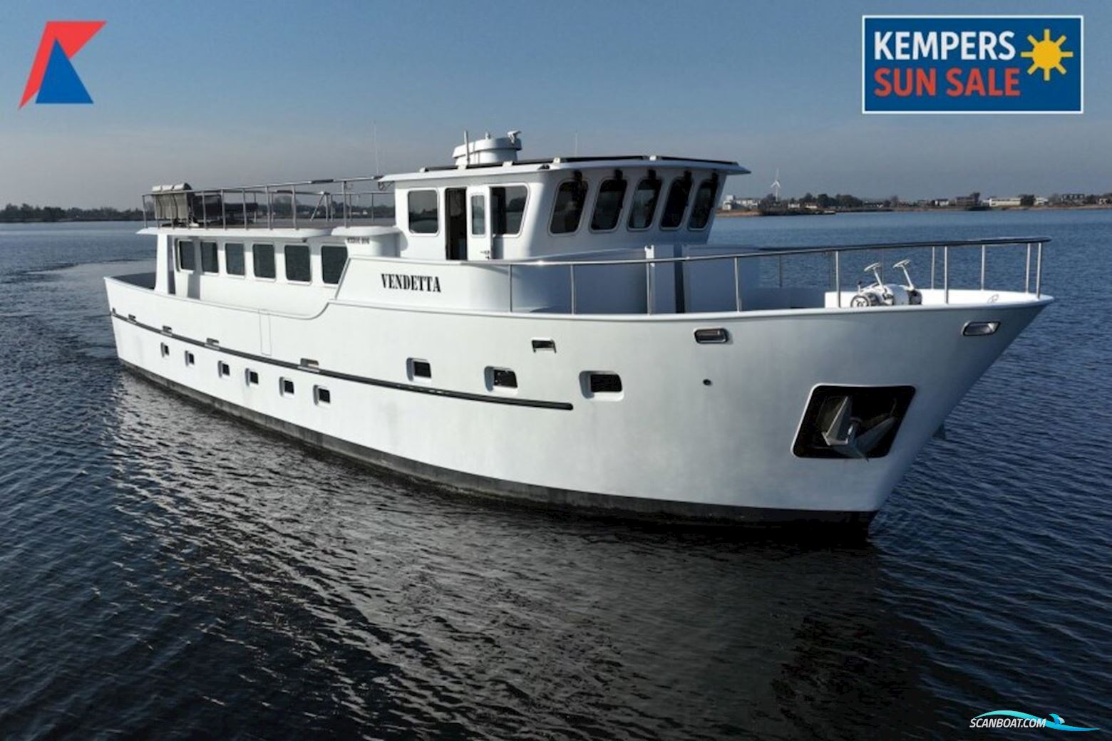 Trawler 2250 "One Off" Motorboten 2008, The Netherlands