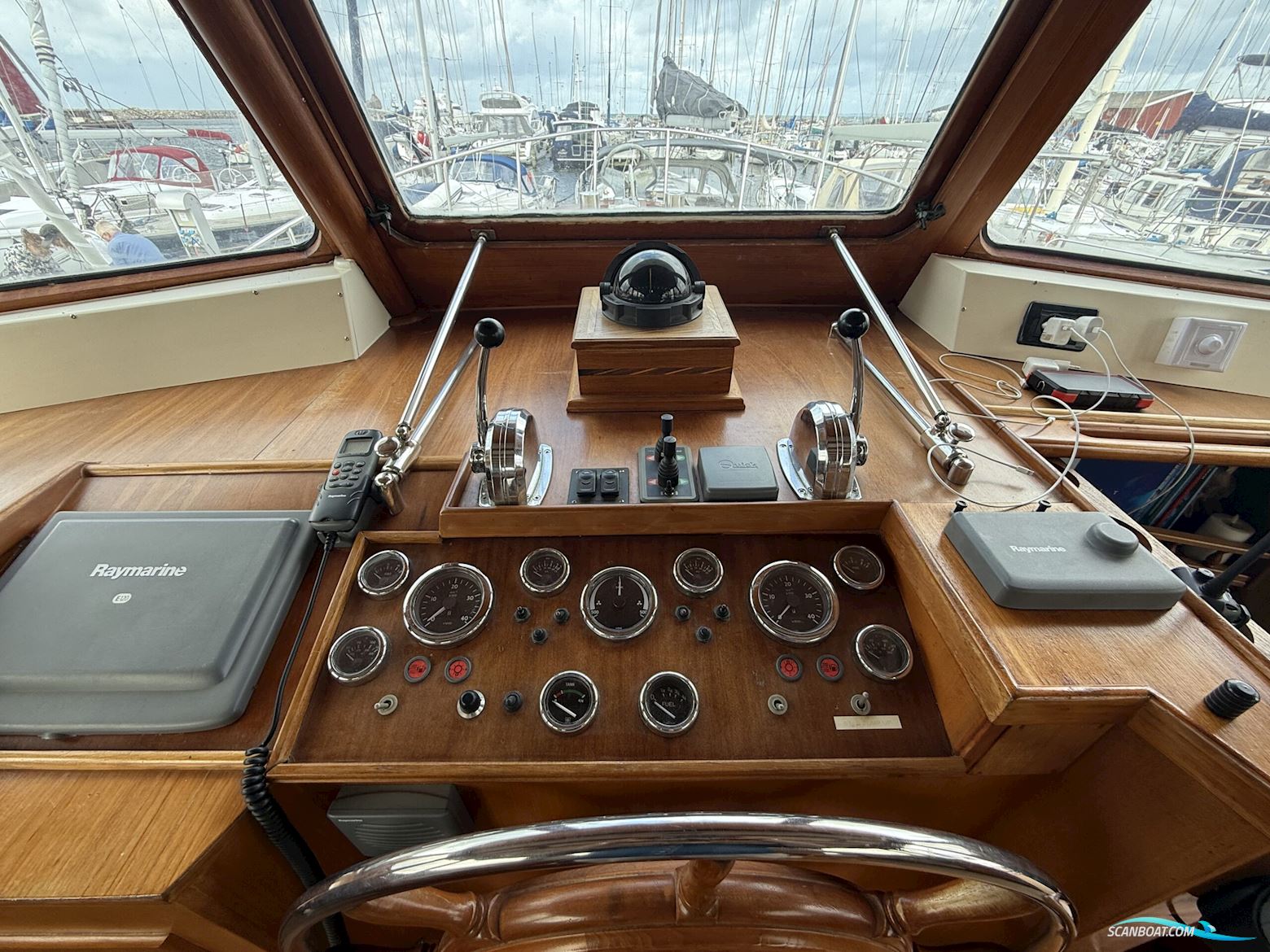 Trawler Blue Ocean 50 med bådplads i Gilleleje.