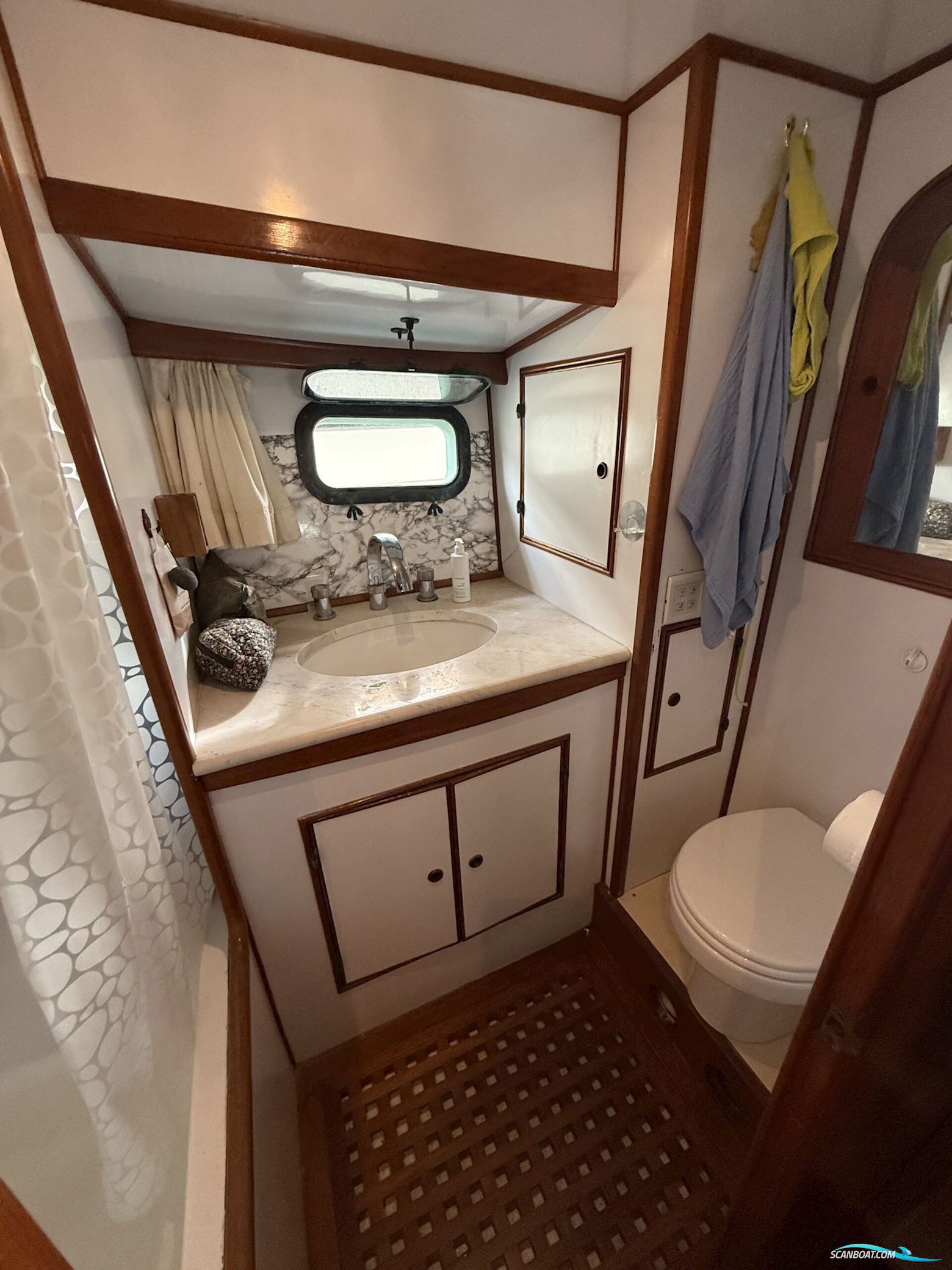 Trawler Blue Ocean 50 med bådplads i Gilleleje.