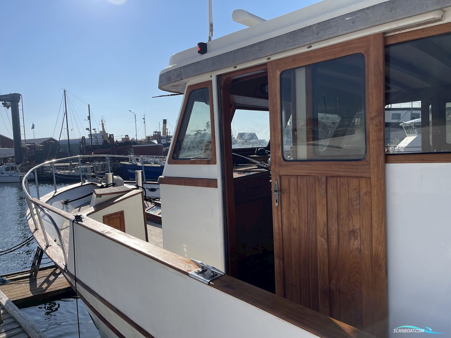 Trawler Blue Ocean 50 med bådplads i Gilleleje.