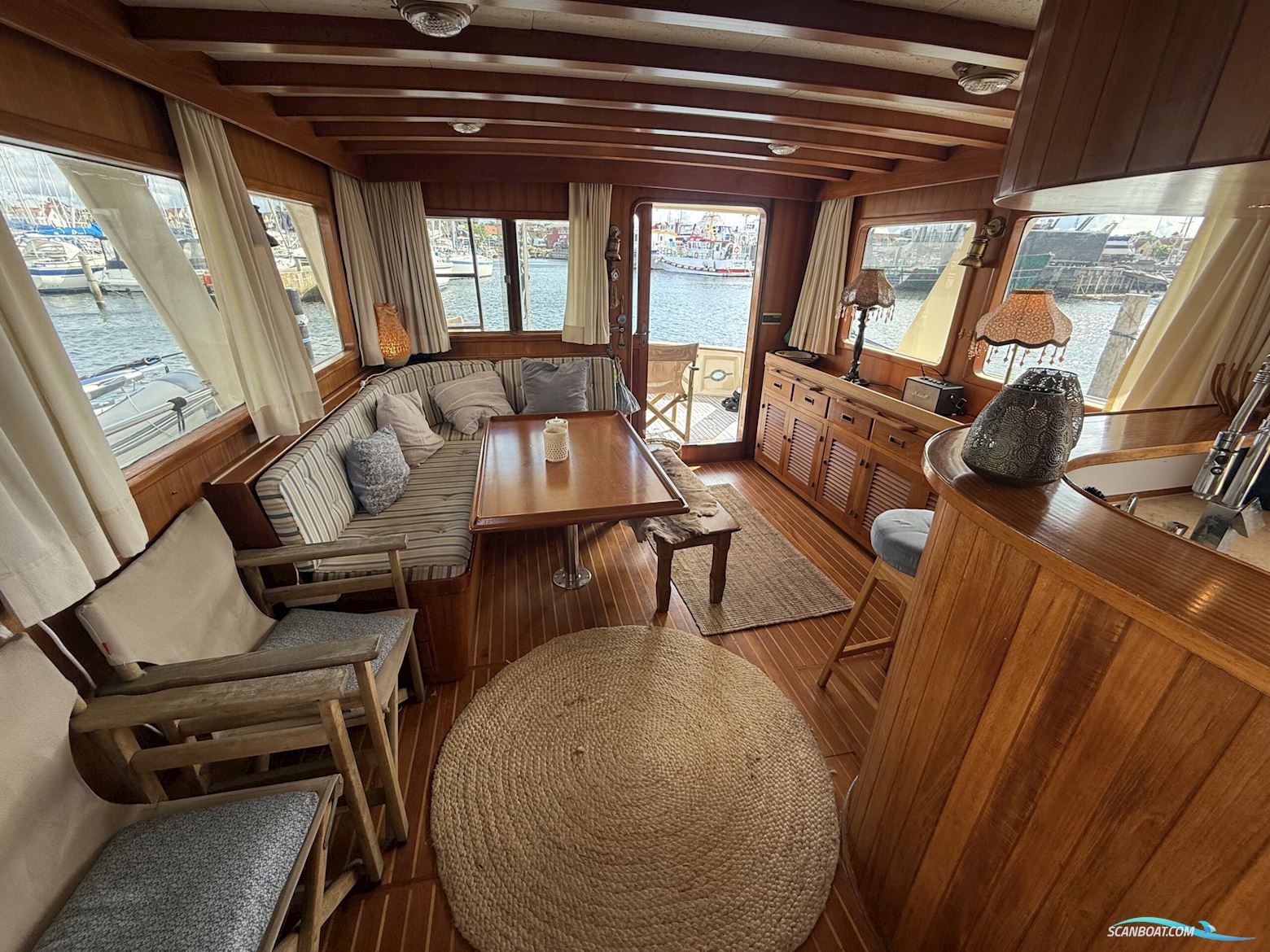 Trawler Blue Ocean 50 Med Bådplads i Gilleleje.