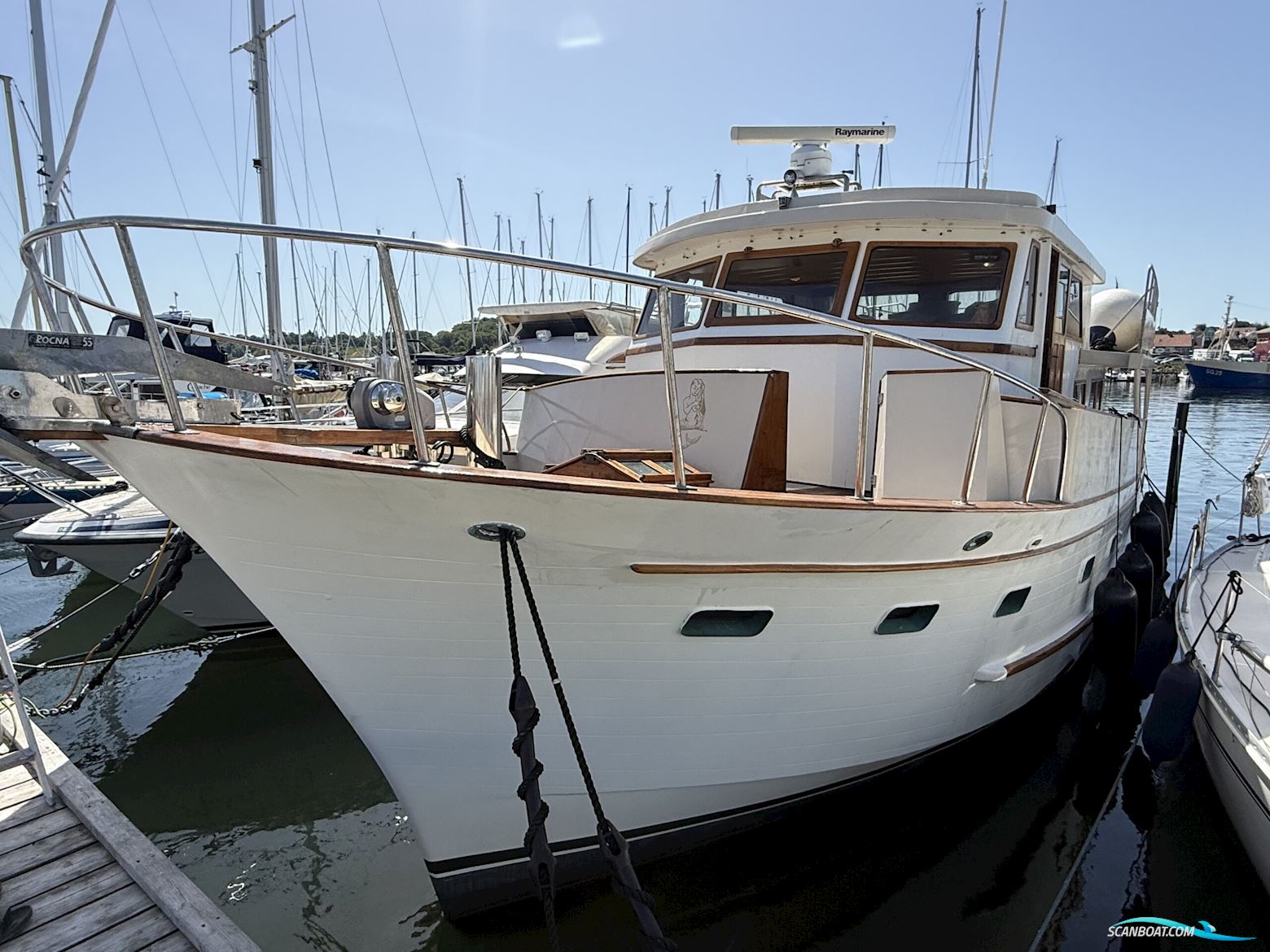 Trawler Blue Ocean 50 Med Bådplads i Gilleleje.
