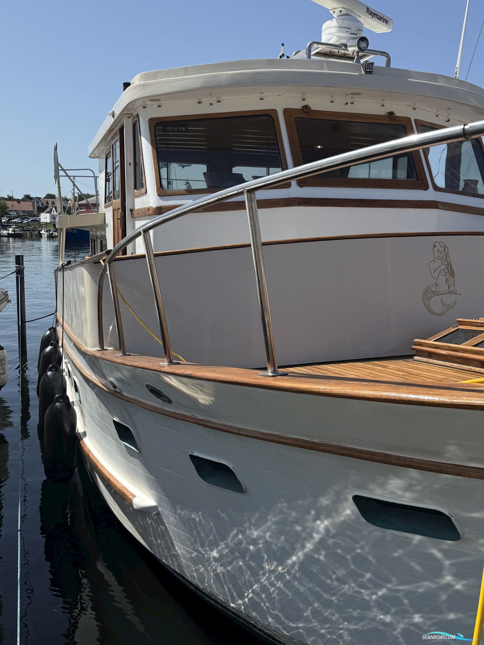 Trawler Blue Ocean 50 Med Bådplads i Gilleleje.