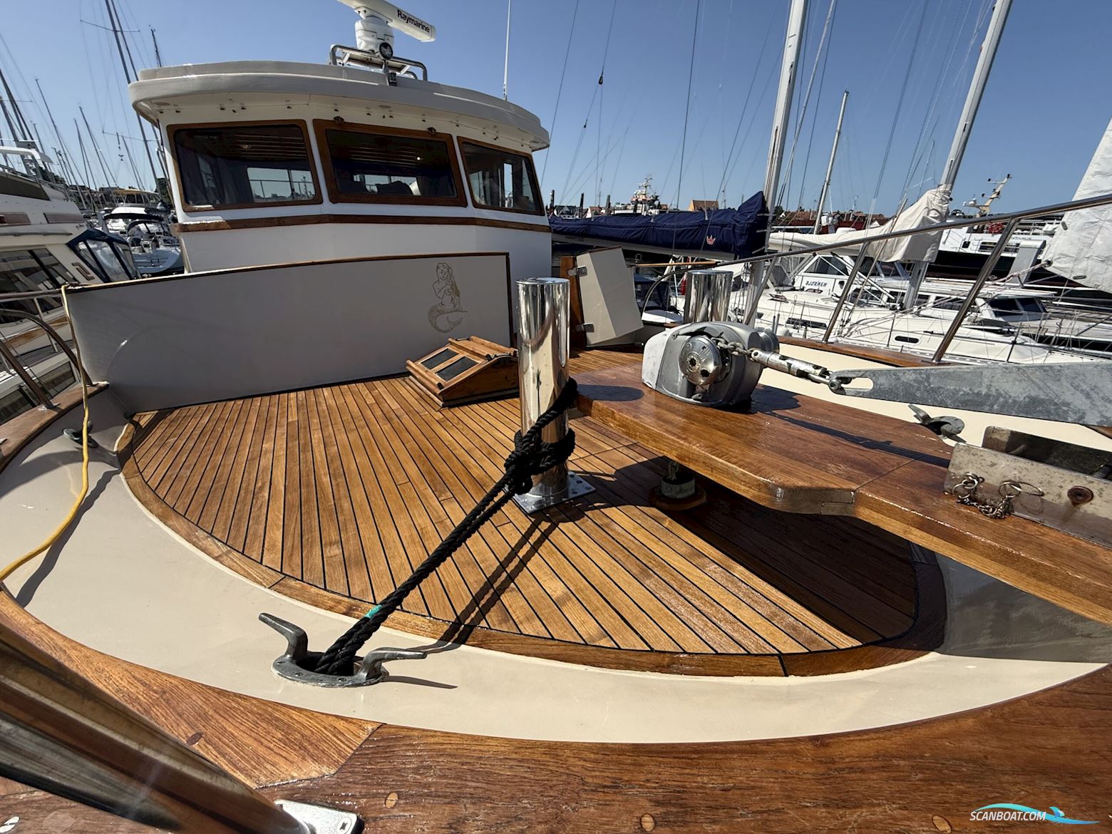 Trawler Blue Ocean 50 Med Bådplads i Gilleleje.