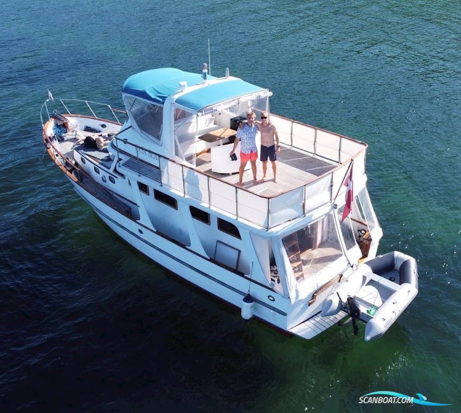 Trawler Sedan 41 Europe
