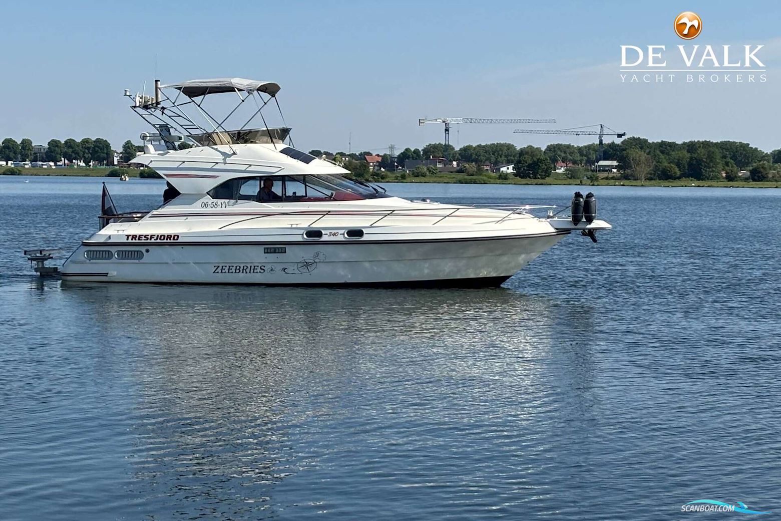 Tresfjord 340 Monte Carlo Fly