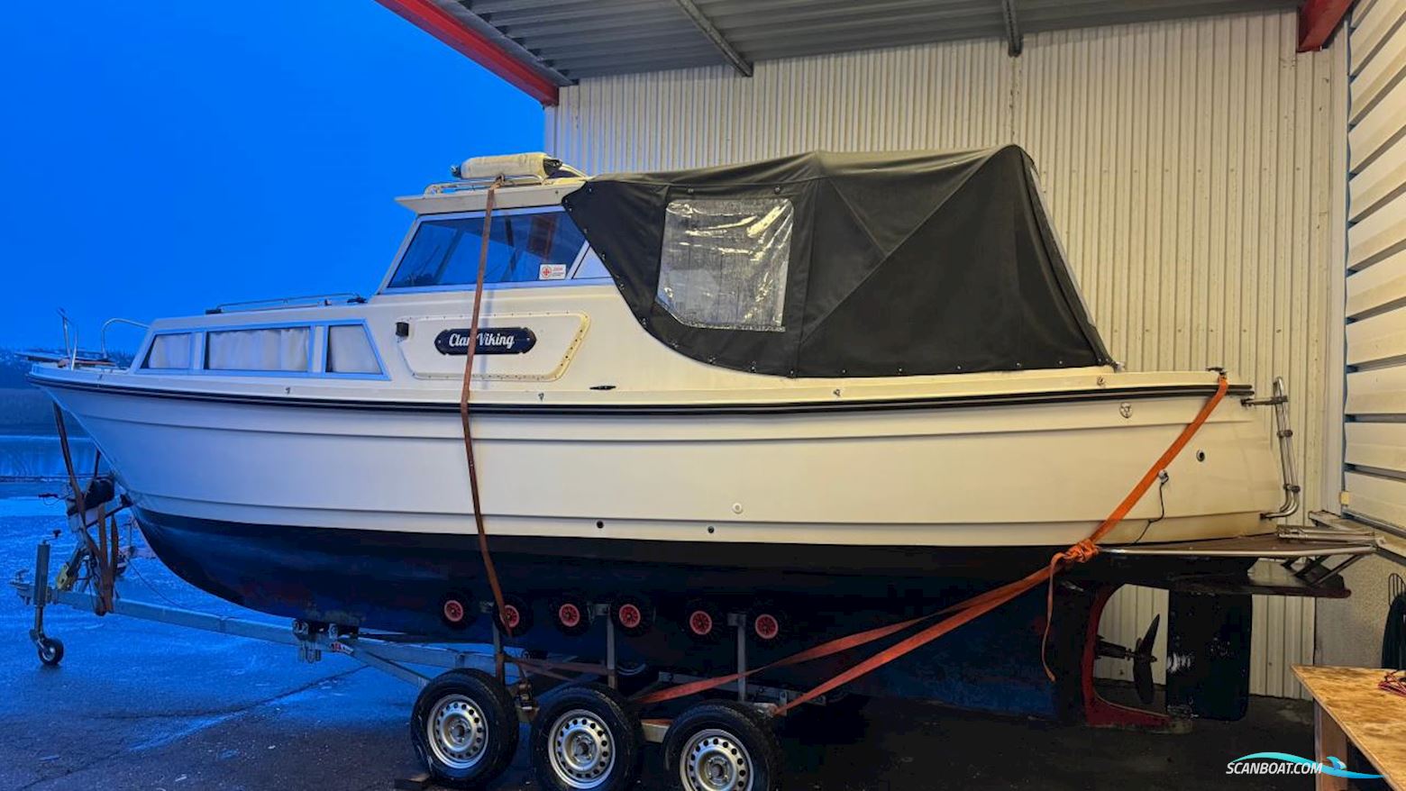 Tresfjord LYX Motorboten 1975, met Yanmar  motor, Sweden