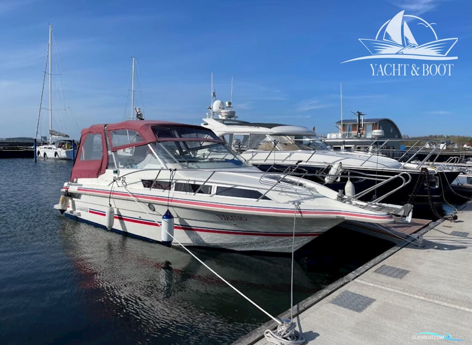 Tresfjord Polar Monaco 290 Motorboten 1992, met Mercruiser motor, Duitsland