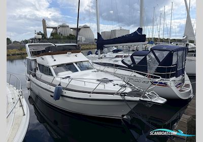 Tristan 315 Fly Motorboten 1996, met Volvo Penta Kad 300 Edc motor, Denemarken
