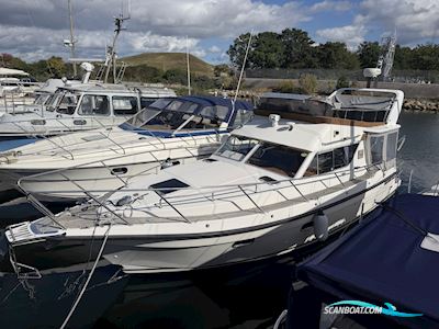 Tristan Flybridge Motorboten 1996, met Volvo Penta Kad 300 Edc motor, Denemarken
