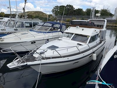 Tristan Flybridge Motorboten 1996, met Volvo Penta Kad 300 Edc motor, Denemarken