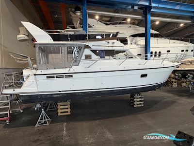 Tristan Flybridge Motorboten 1996, met Volvo Penta Kad 300 Edc motor, Denemarken
