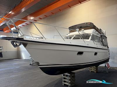 Tristan Flybridge Motorboten 1996, met Volvo Penta Kad 300 Edc motor, Denemarken