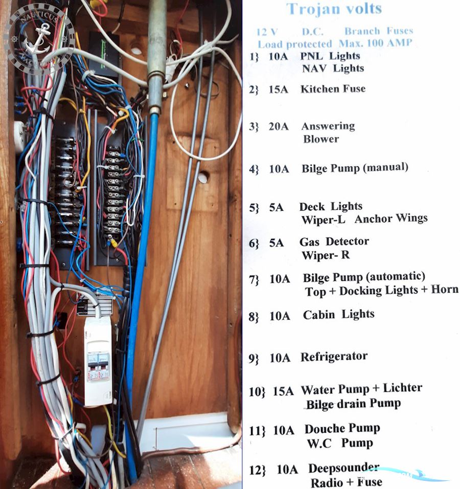 Trojan Yacht 25 Express
