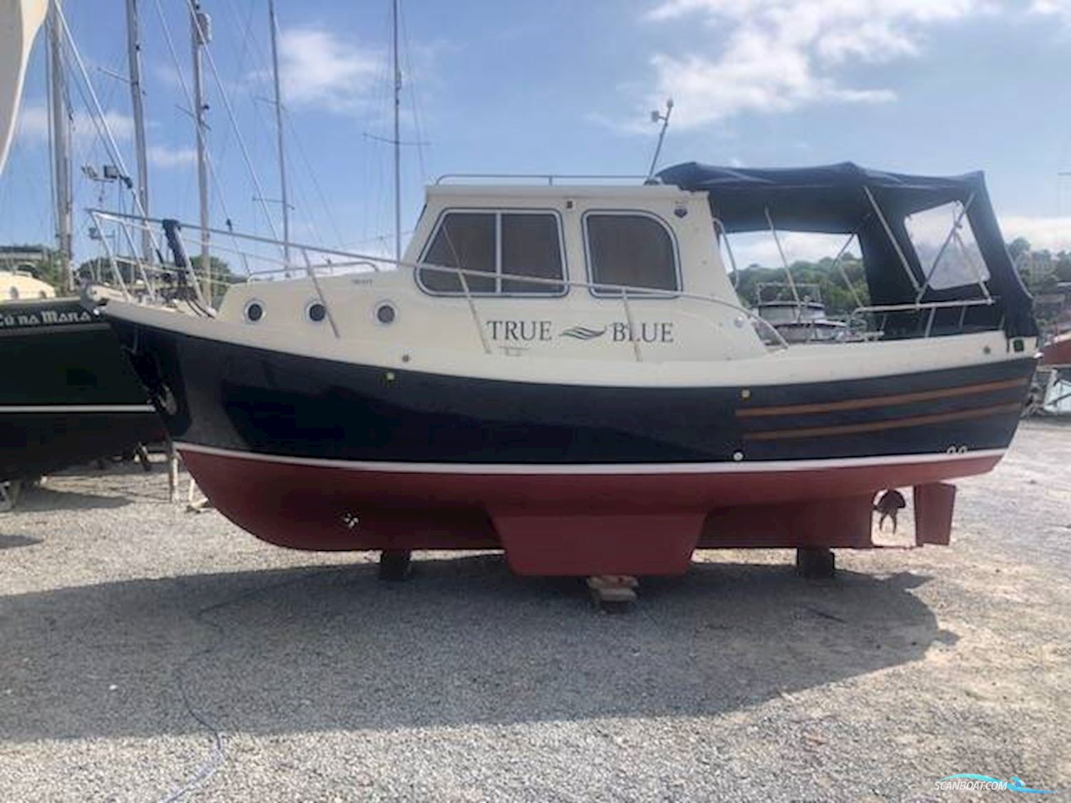 Trusty T23 Motorboten 2011, met Yanmar motor, Ierland