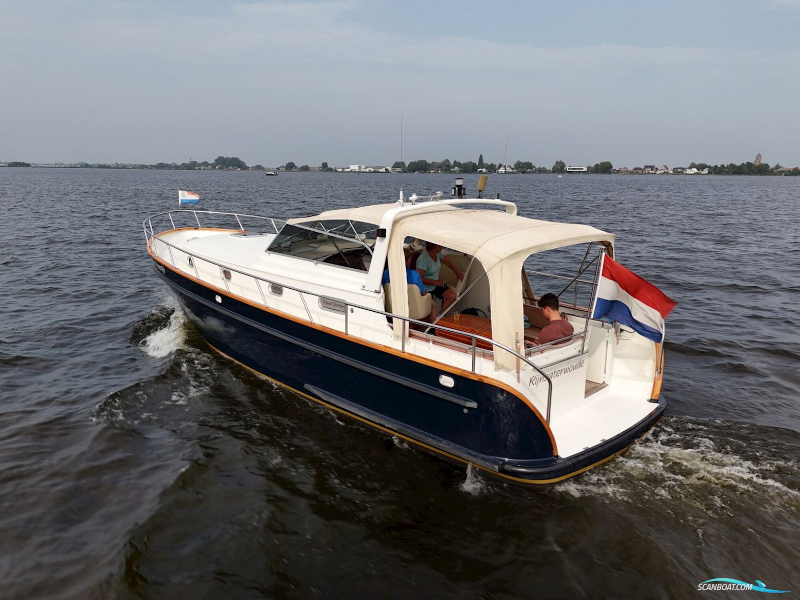 Tryvia 1100 OK Cabrio Spiegeldeur