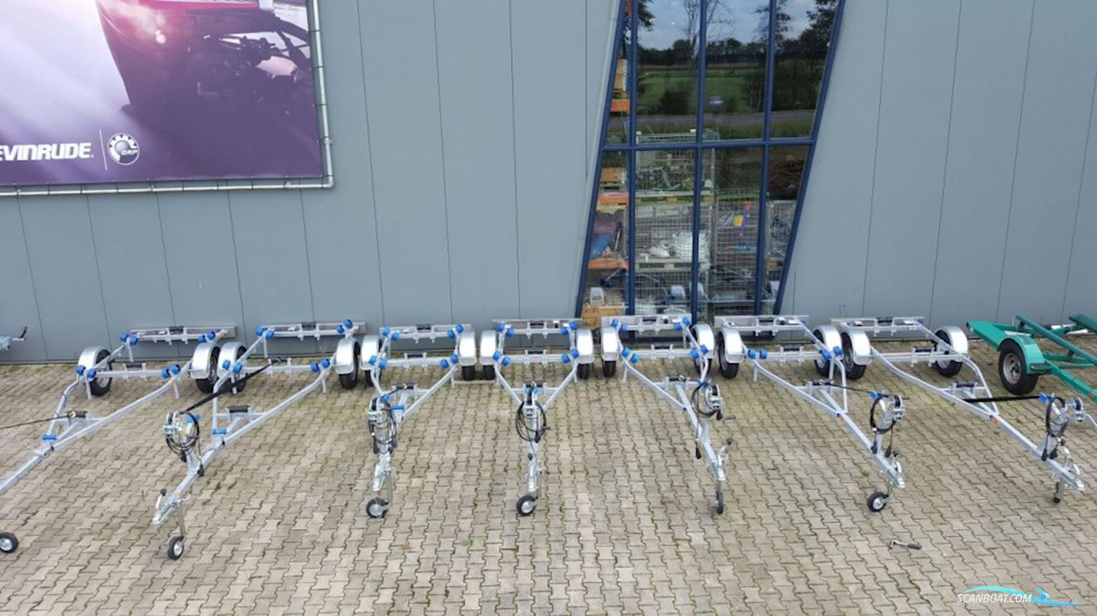 Tth i-Trailers Uit Voorraad Leverbaar. 3 Modellen Ongeremde 650 en 750 kg