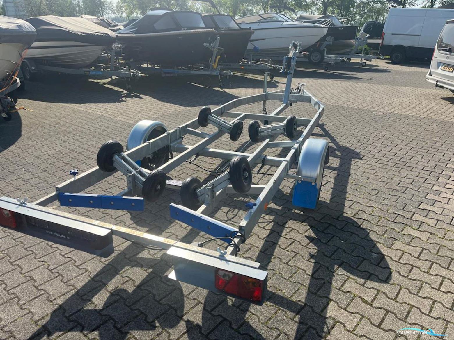 TTh Itrailer 1050 Multiroller Motorboten 2024, The Netherlands