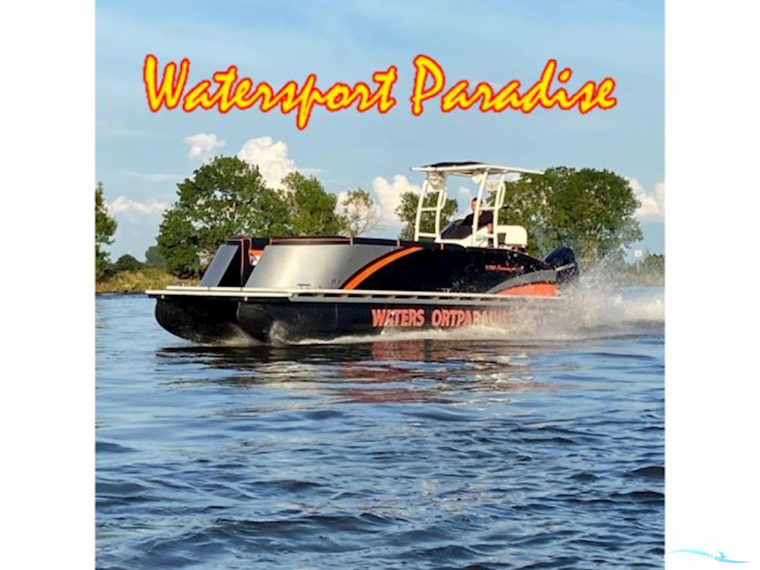T.Top Funcruiser 8.2 Verado 300 Pontoonboot Motorboten 2024, met Mercury motor, The Netherlands