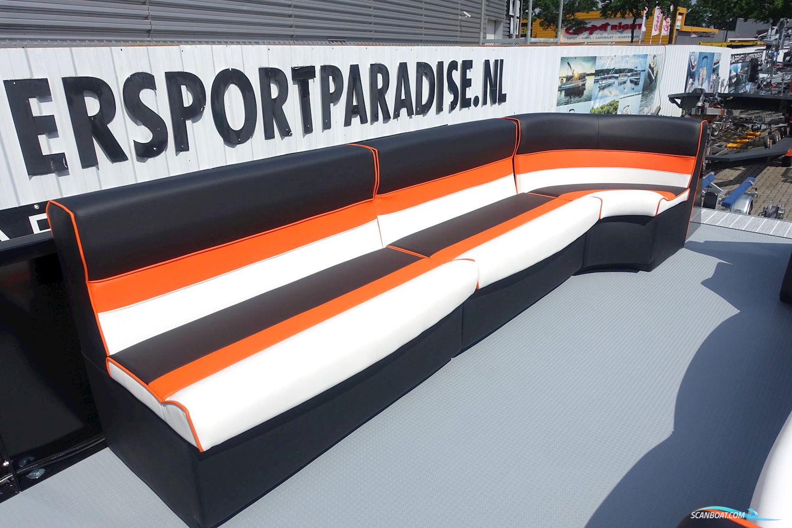 T.top Funcruiser 8.2 Verado 300 Pontoonboot