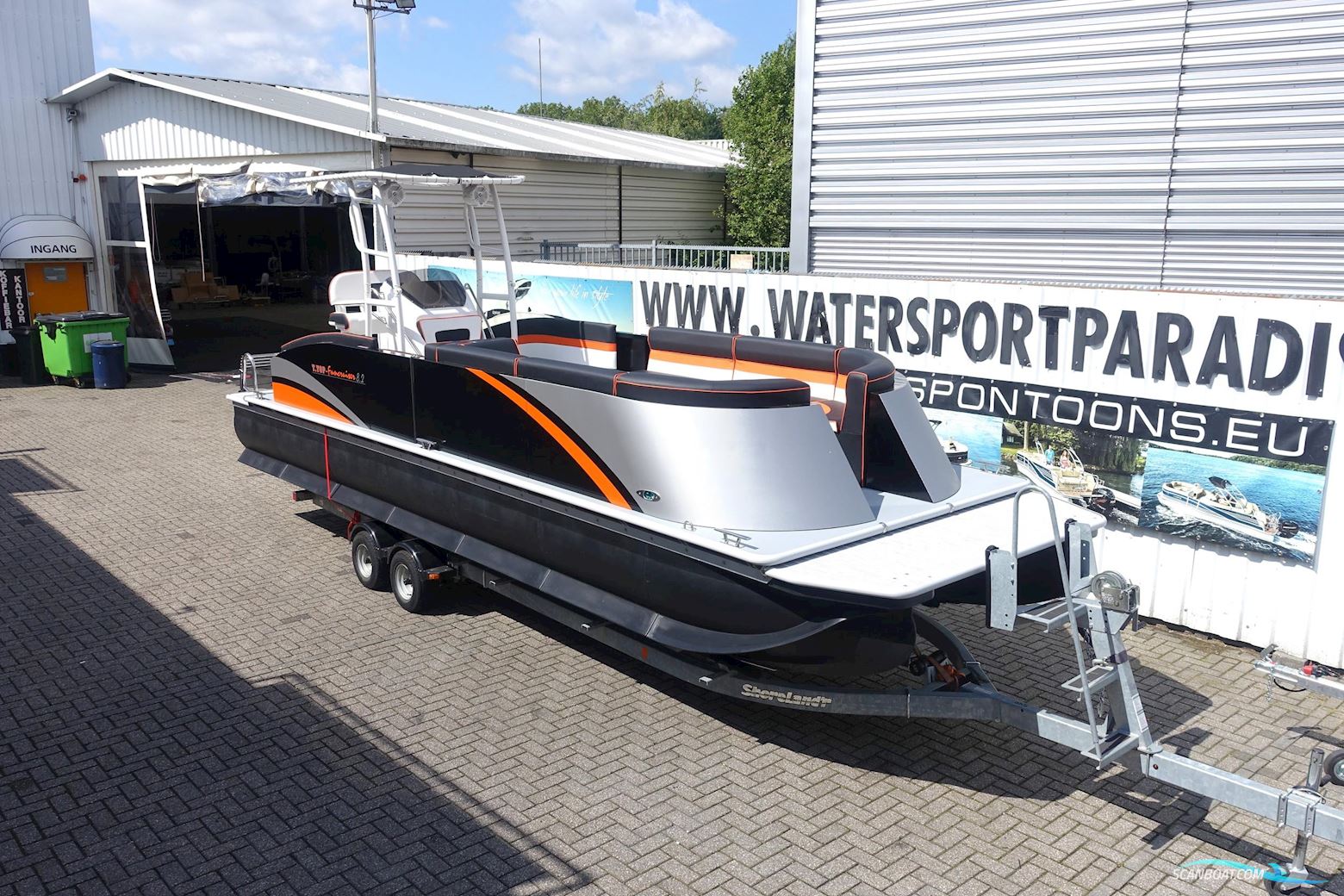 T.Top Funcruiser 8.2 Verado 300 Pontoonboot