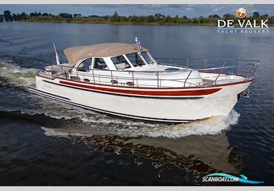 Tuna 40 Cabrio Motorboten 2007, met Volvo Penta motor, The Netherlands