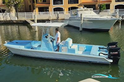 Twin Vee 26 Blue Fin Motorboten 2001, met Suzuki motor, USA