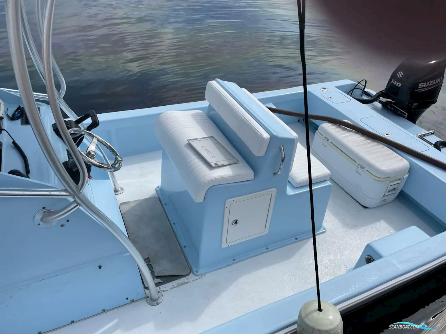 Twin Vee 26 Blue Fin