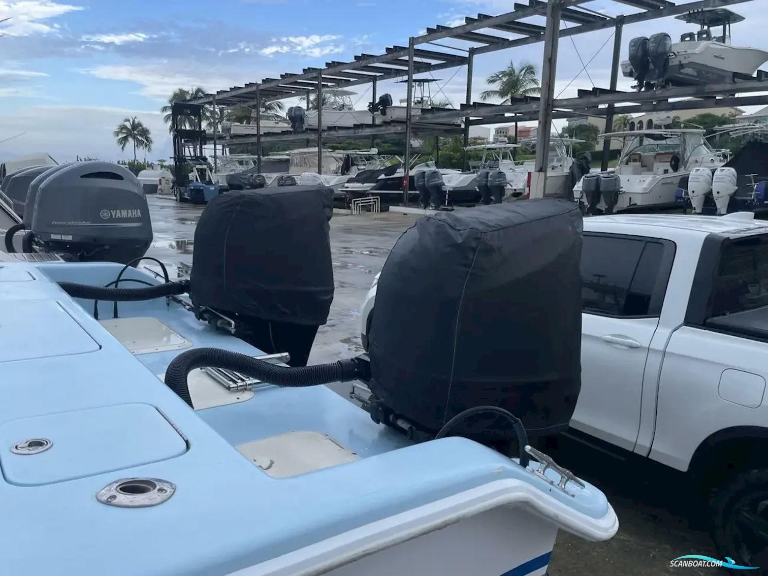 Twin Vee 26 Blue Fin