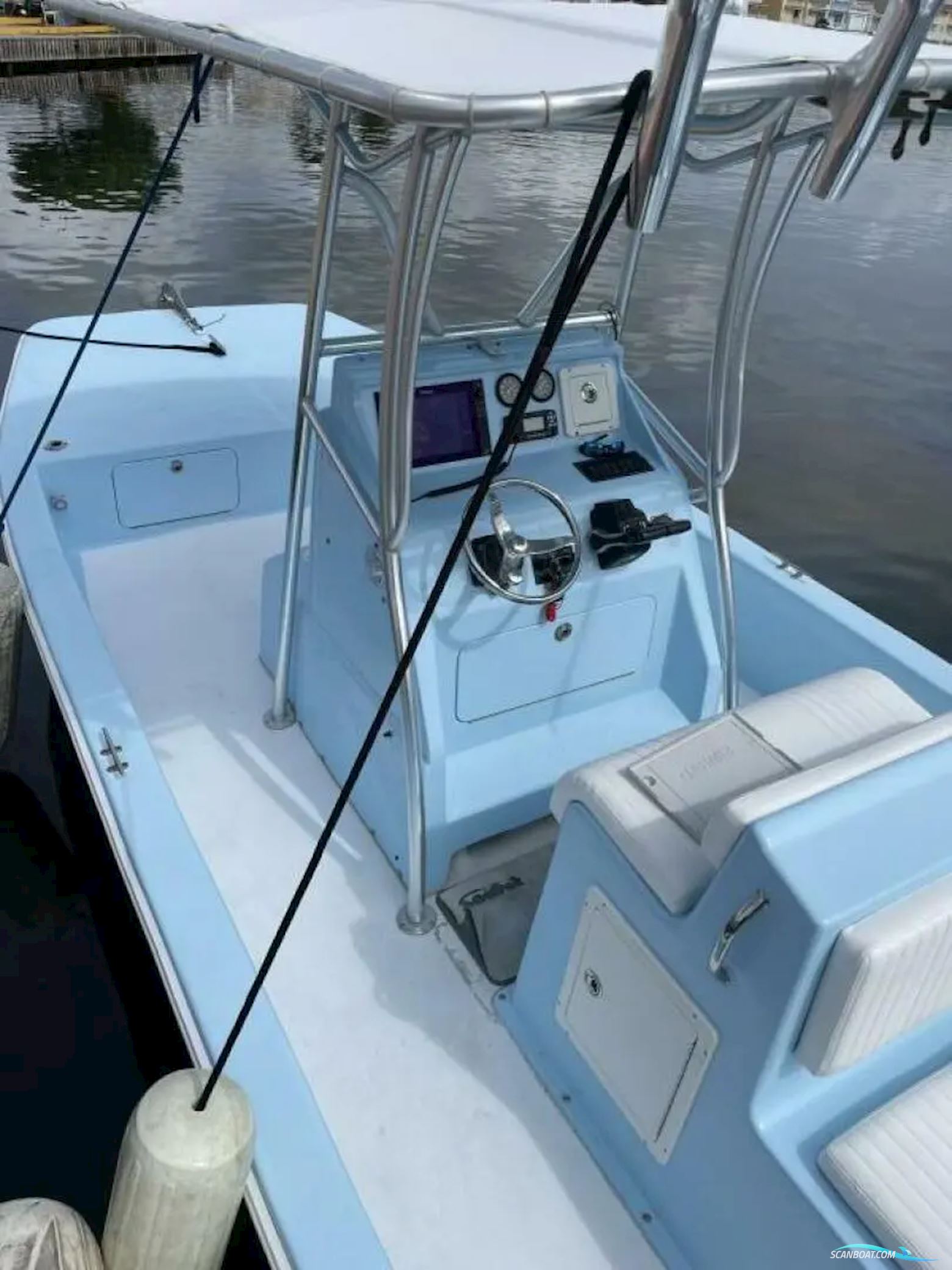 Twin Vee 26 Blue Fin