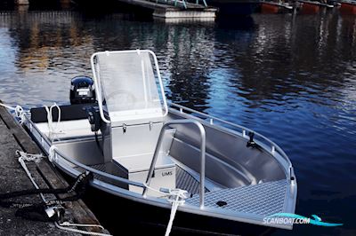 Ums 425 CC Pro Met Motor Motorboten 2025, met Yamaha motor, The Netherlands