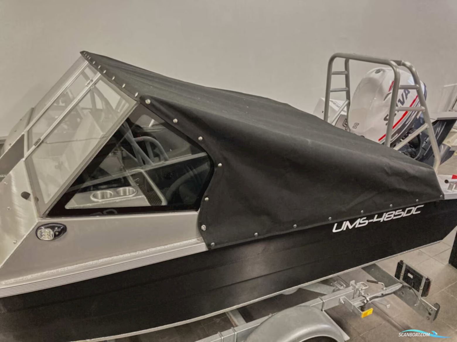 Ums 485 DC Pro Met Motor