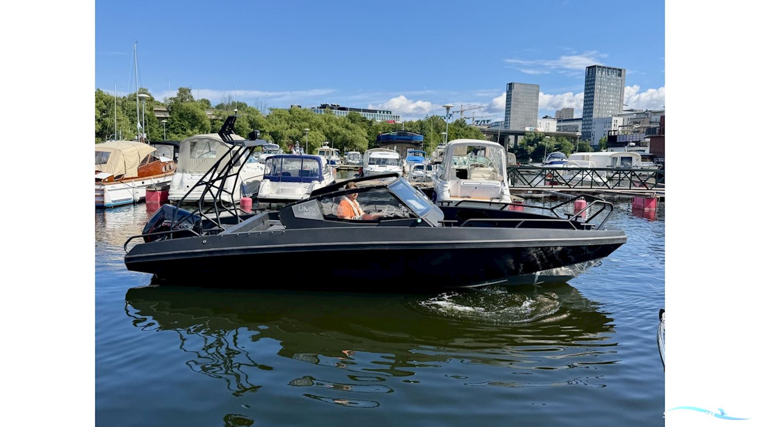 Ums Boats 805 DC Motorboten 2020, met Mercury motor, Sweden
