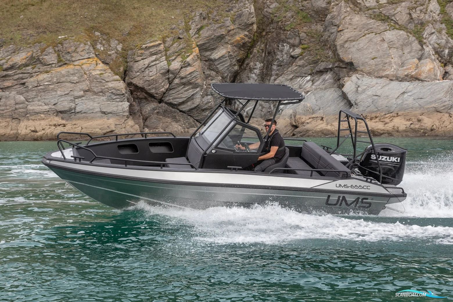 UMS BOATS UMS 655 CC Pro Motorboten 2025, Duitsland