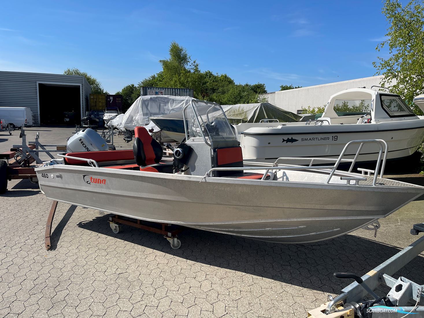 Ums Tuna 460 Motorboten 2017, Denemarken