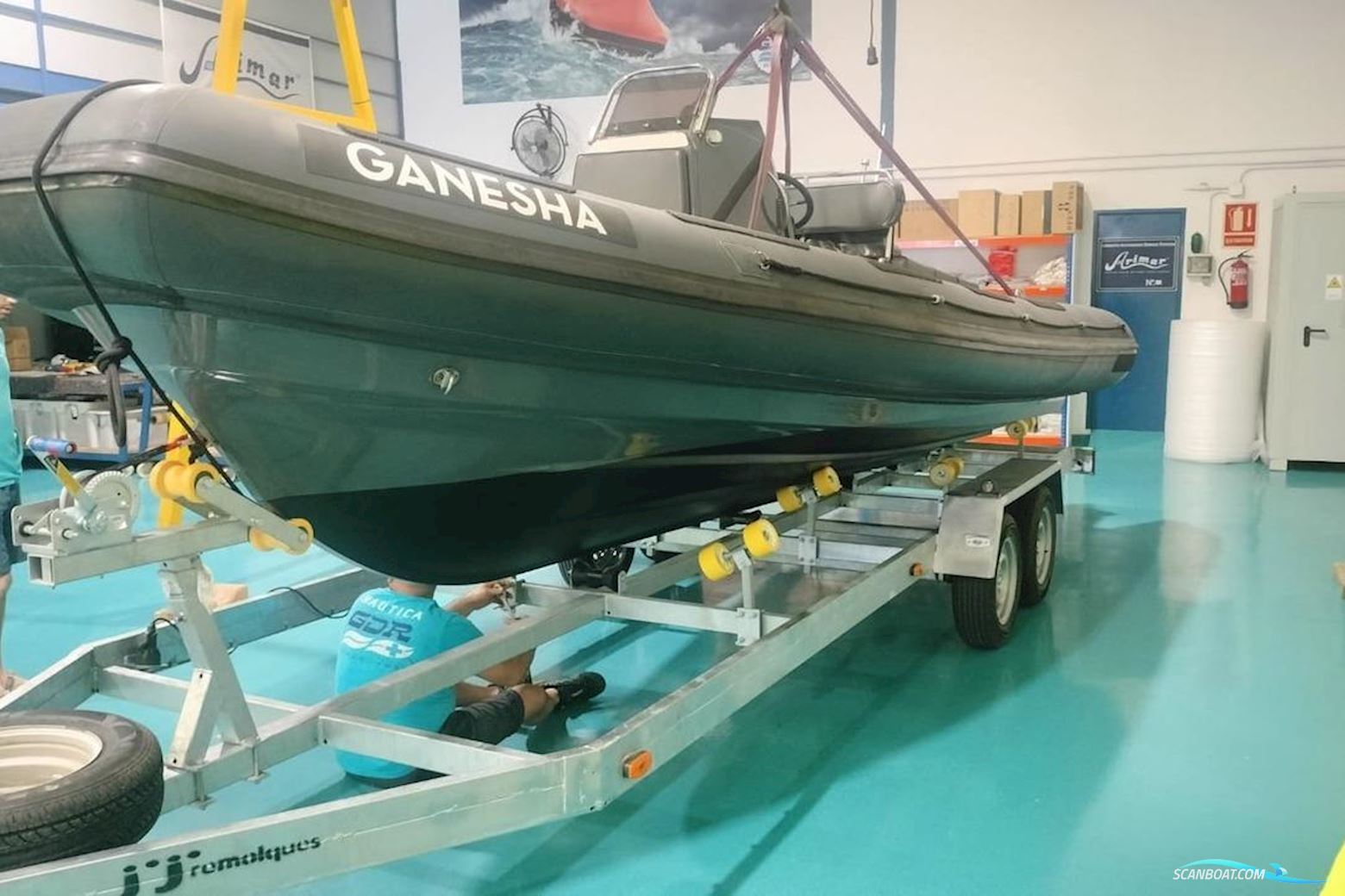 Unclassified 650 Inboard Jet Drive
