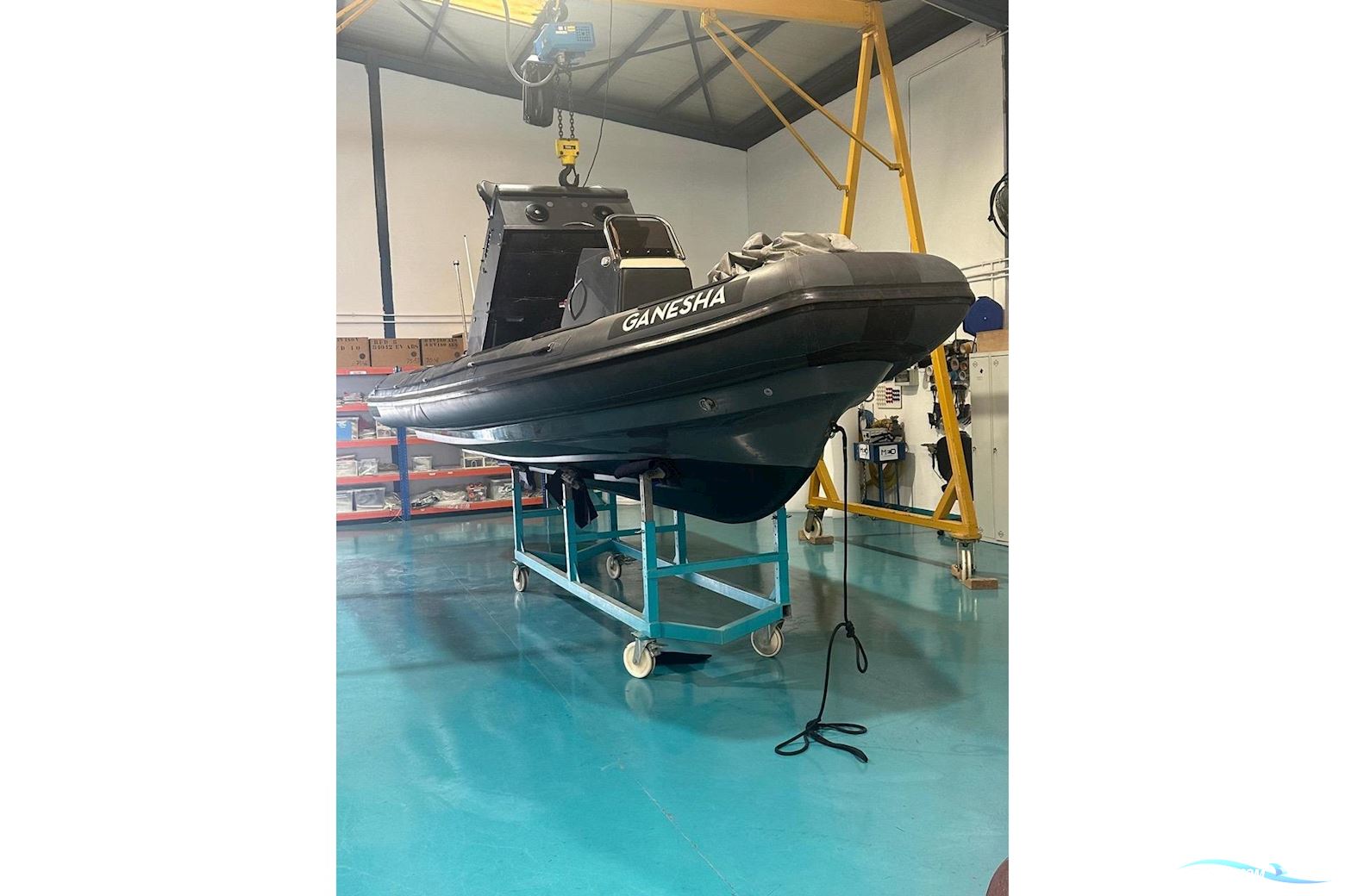 Unclassified 650 Inboard Jet Drive