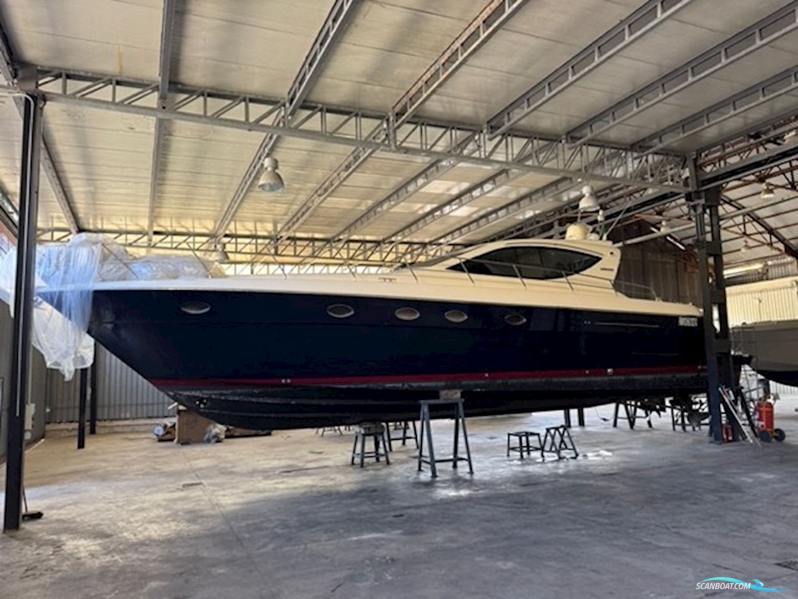 UNIESSE MARINE UNIESSE 54 SPORT Motorboten 2007, met MAN motor, Italië