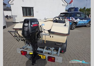 Uttern 4100 Motorboten 1995, met Suzuki motor, Denemarken