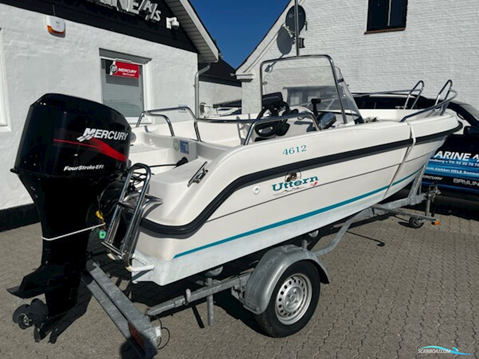 Uttern 4612, Mercury F60 EFI...SOLGT