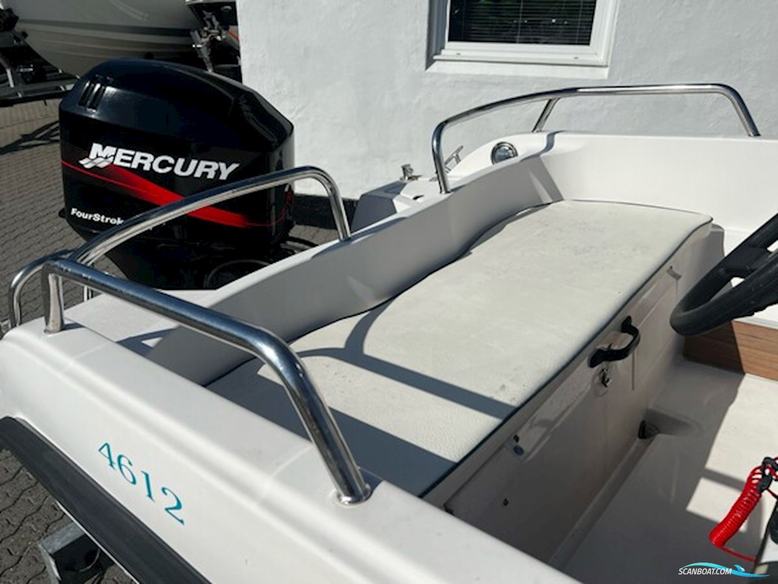 Uttern 4612, Mercury F60 EFI...SOLGT