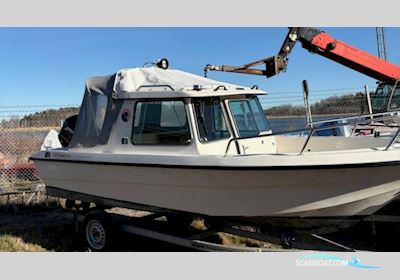 Uttern 5000 MC Motorboten 1997, met Mercury motor, Sweden