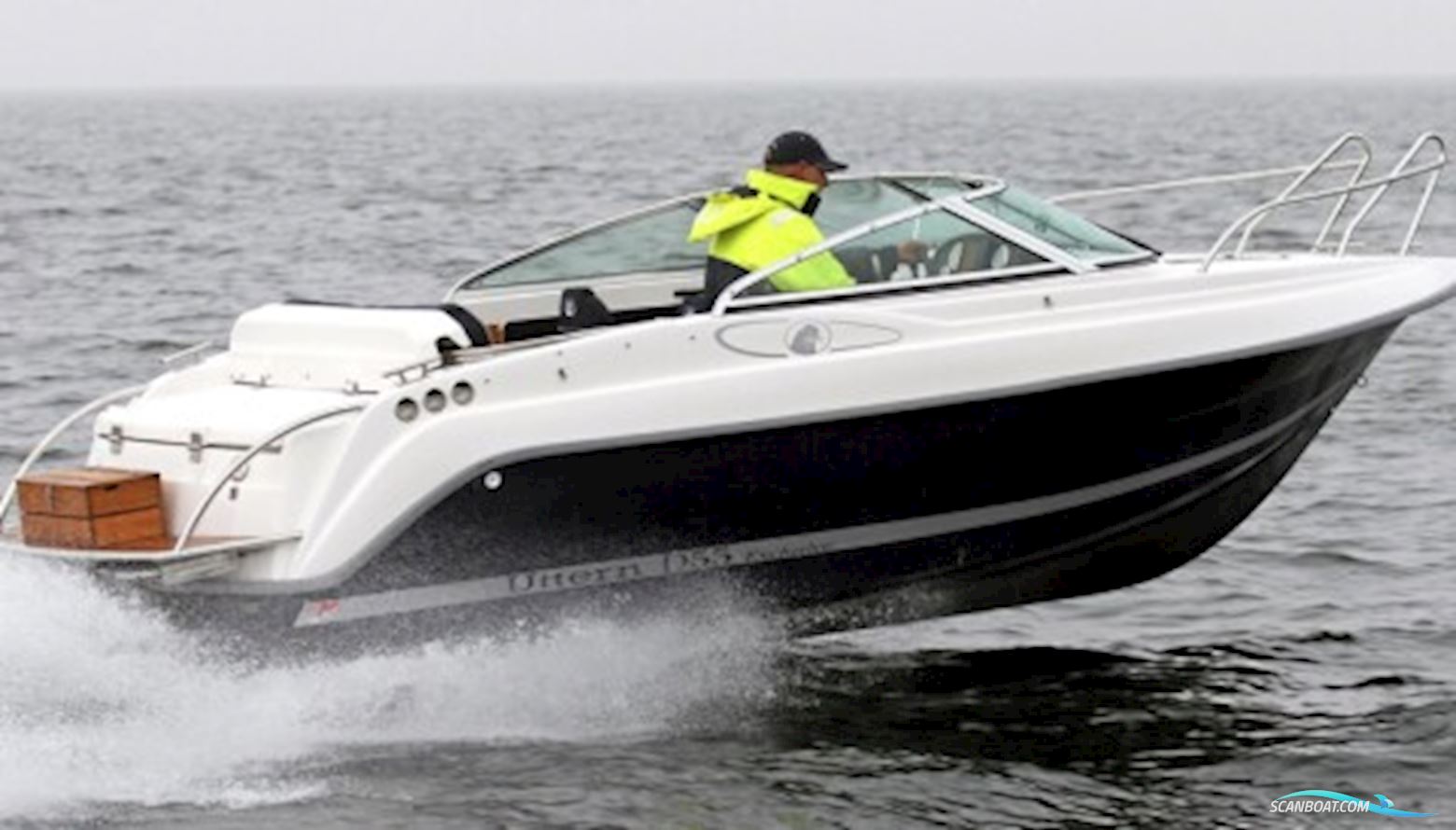 Uttern 55DC m/ Mercruiser 3,0L Motorboten 2005, met Mercruiser 3,0L V6 m/Qlpha Drev motor, Denemarken