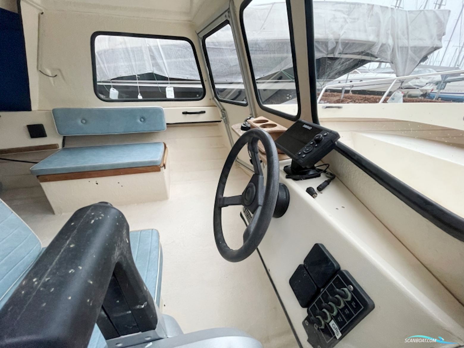 Uttern 560 MR Hardtopbåd