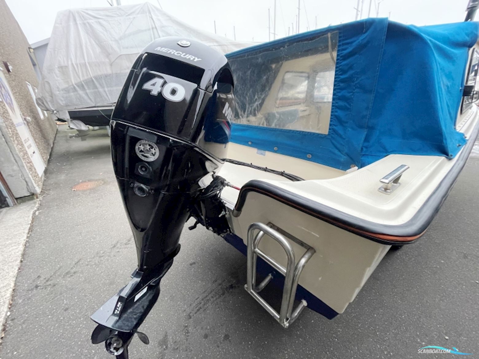 Uttern 560 MR Hardtopbåd