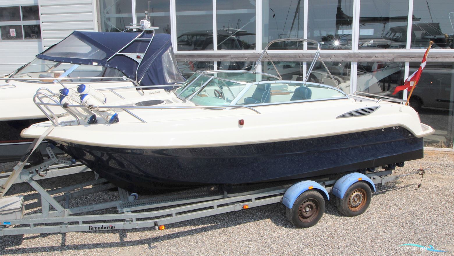 Uttern 68 DTI Motorboten 2003, met Mercruiser motor, Denemarken