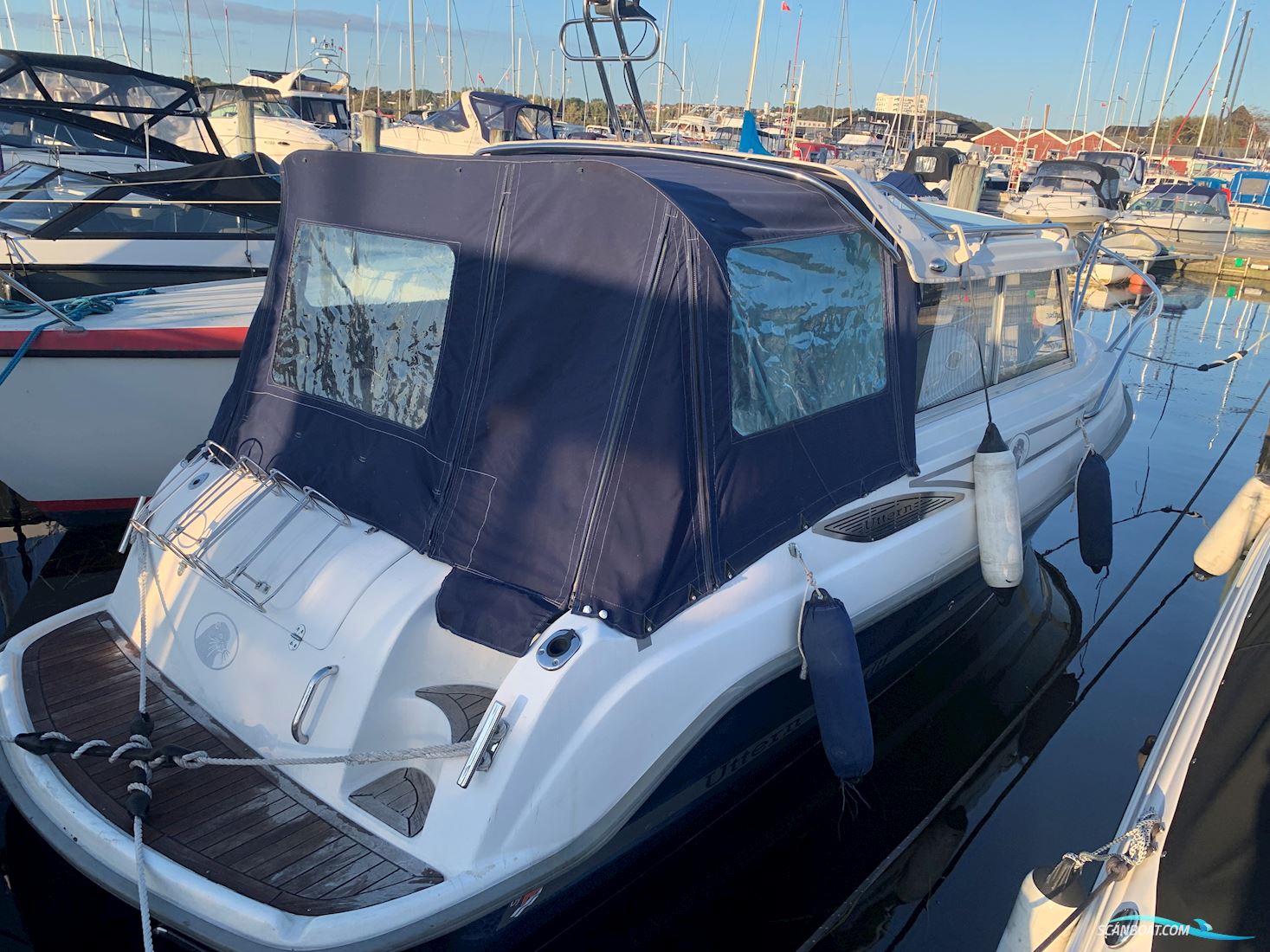 Uttern C 68 Dti Motorboten 2006, met Mercury 1,7 Dti motor, Denemarken