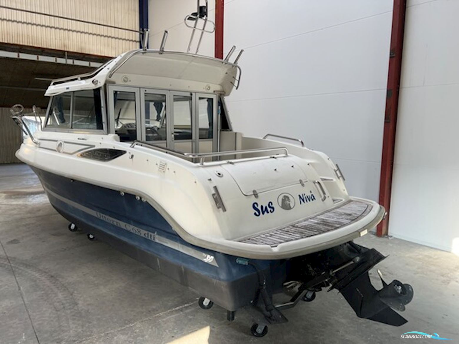 Uttern C 68 Motorboten 2004, met MerCruiser motor, Denemarken