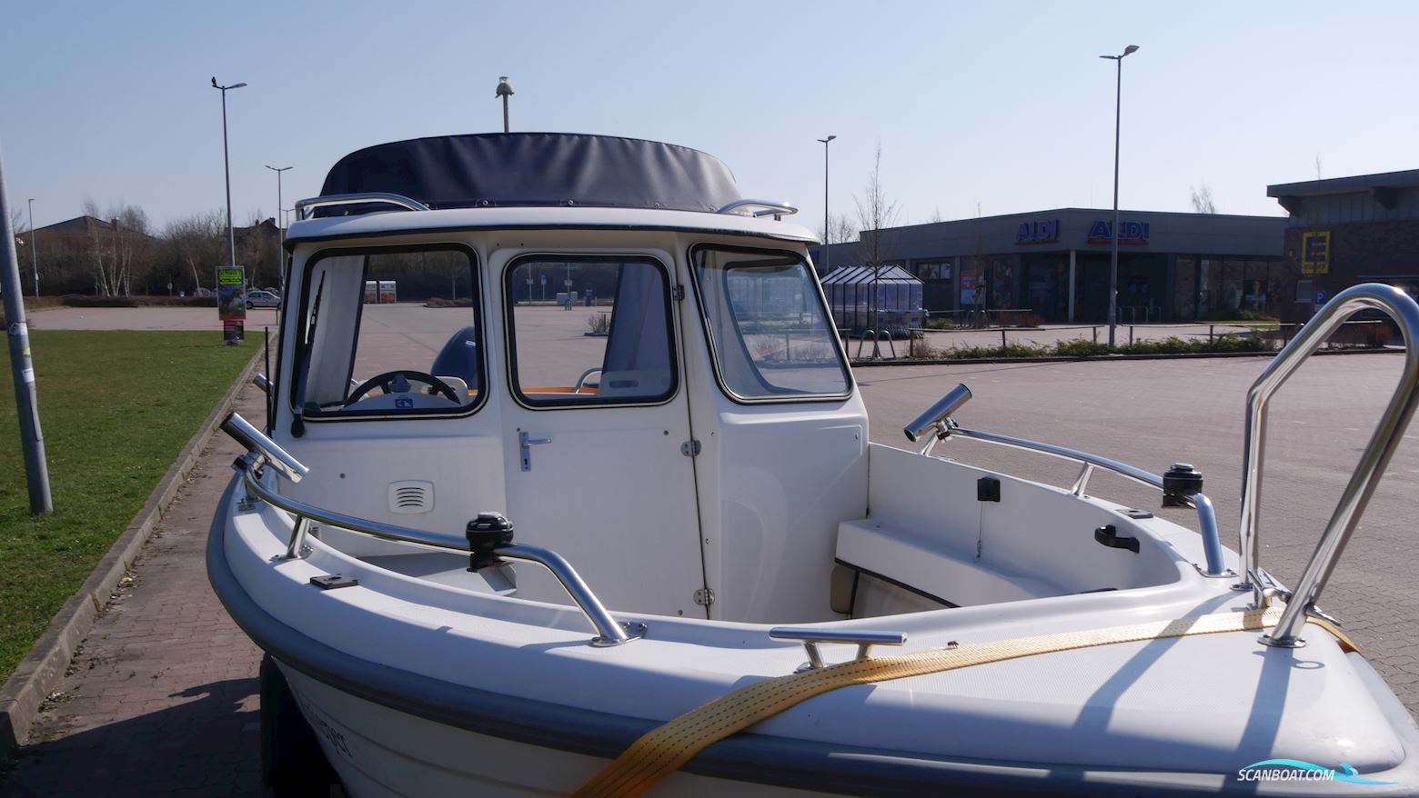 Uttern C56 - Kabinenboot-Version